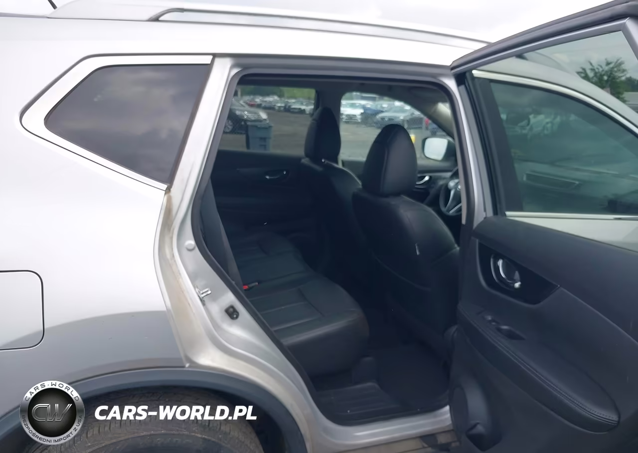 2014 Nissan Rogue Sl VIN:5N1AT2MV0EC871768 - 8