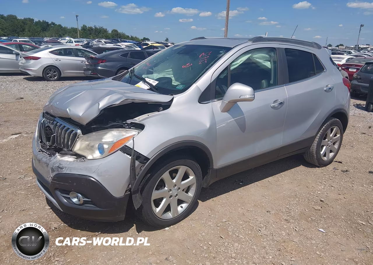 2015 Buick Encore Premium VIN:KL4CJHSB9FB265286 - 2