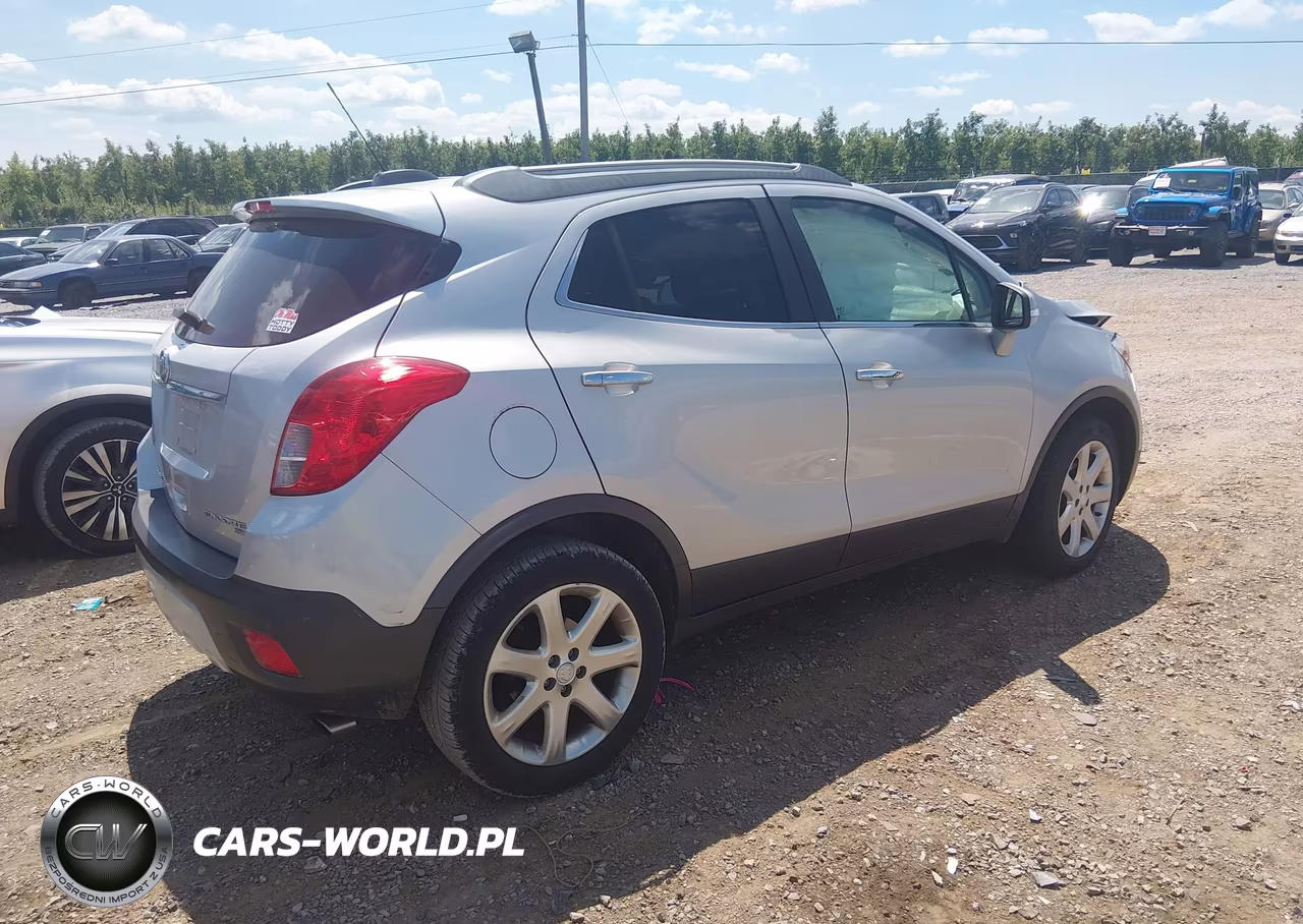 2015 Buick Encore Premium VIN:KL4CJHSB9FB265286 - 4