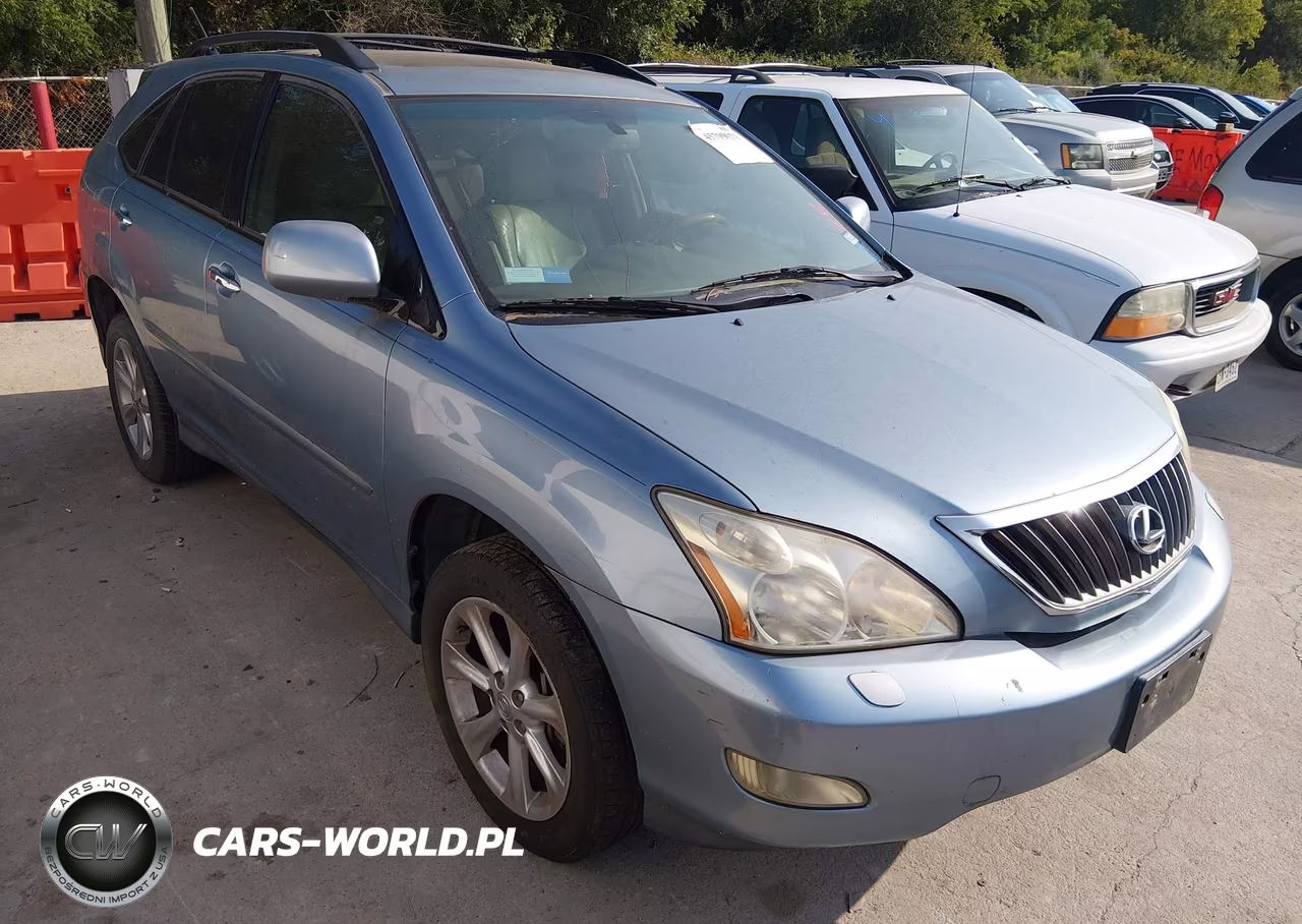 2009 Lexus Rx 350