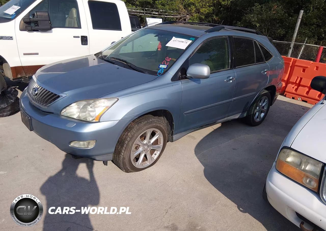 2009 Lexus Rx 350 VIN:2T2GK31U09C076683 - 2
