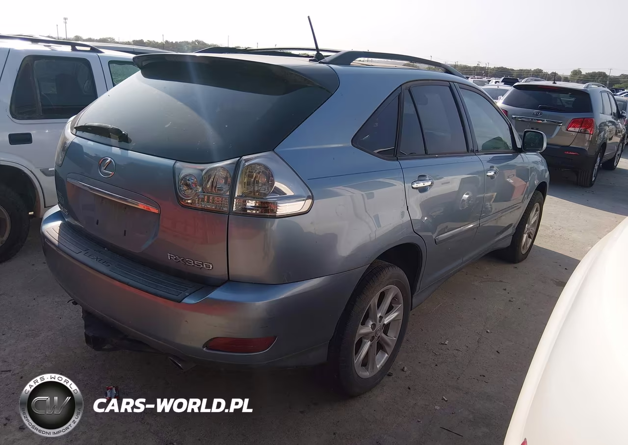 2009 Lexus Rx 350 VIN:2T2GK31U09C076683 - 4