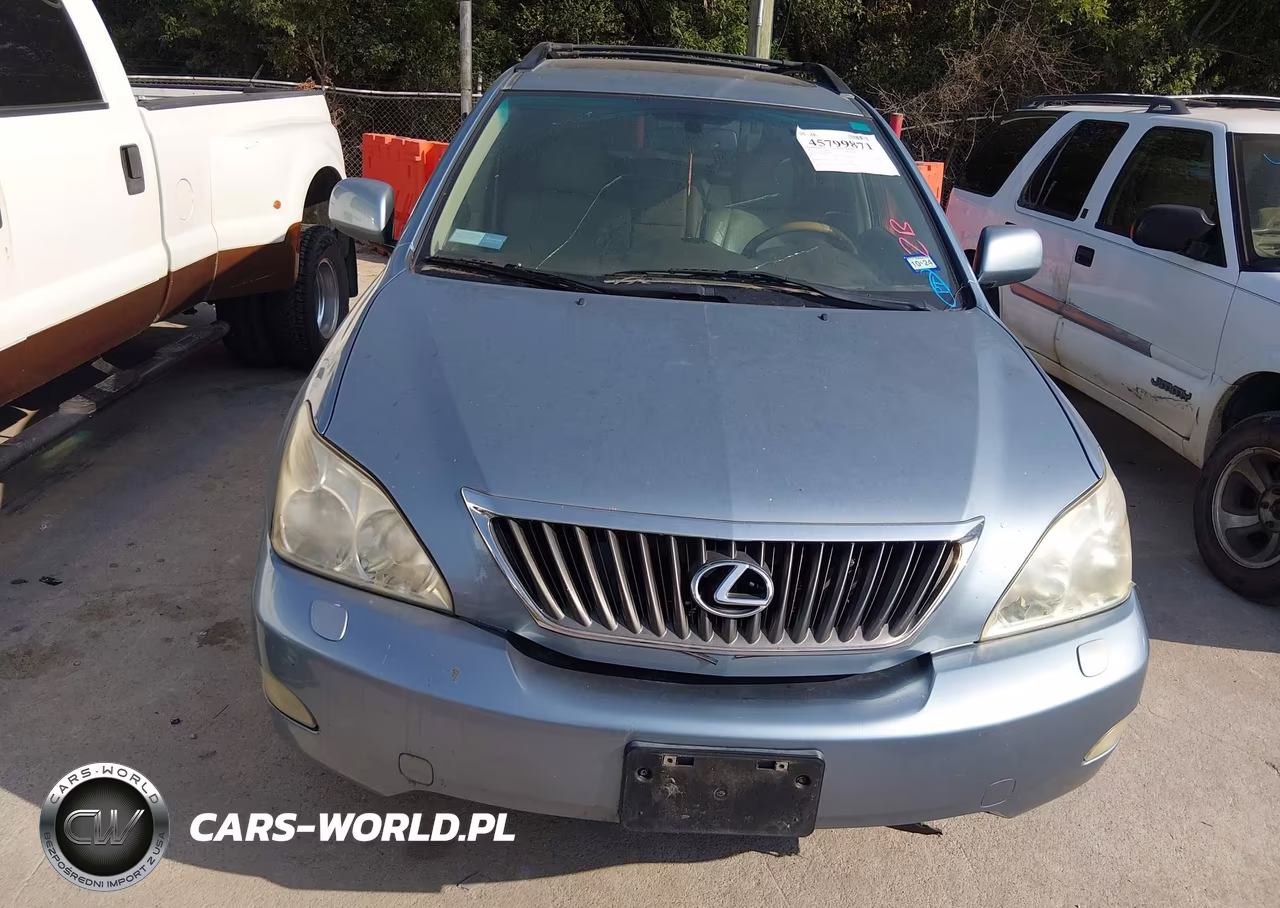 2009 Lexus Rx 350 VIN:2T2GK31U09C076683 - 6