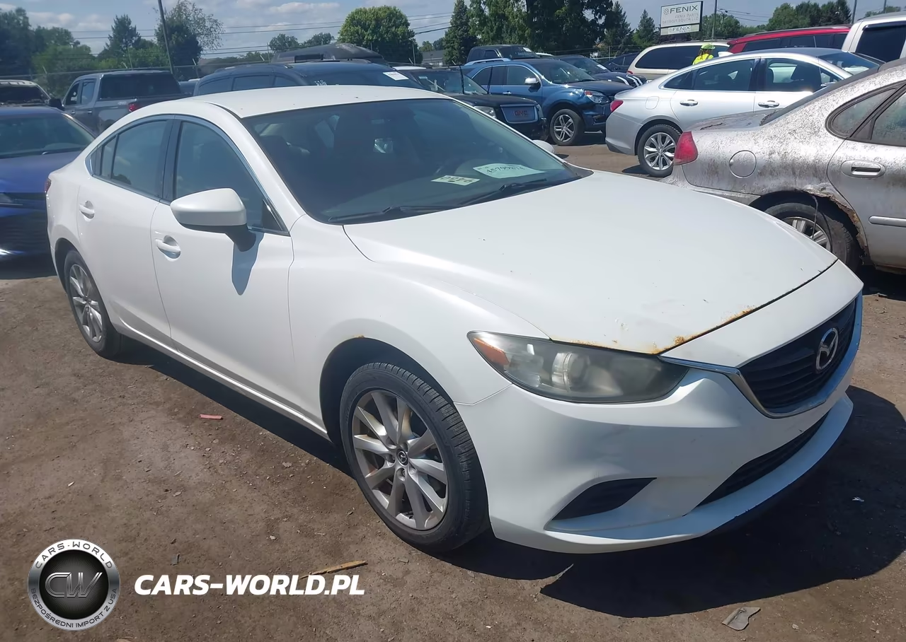 2015 Mazda Mazda6 I Sport