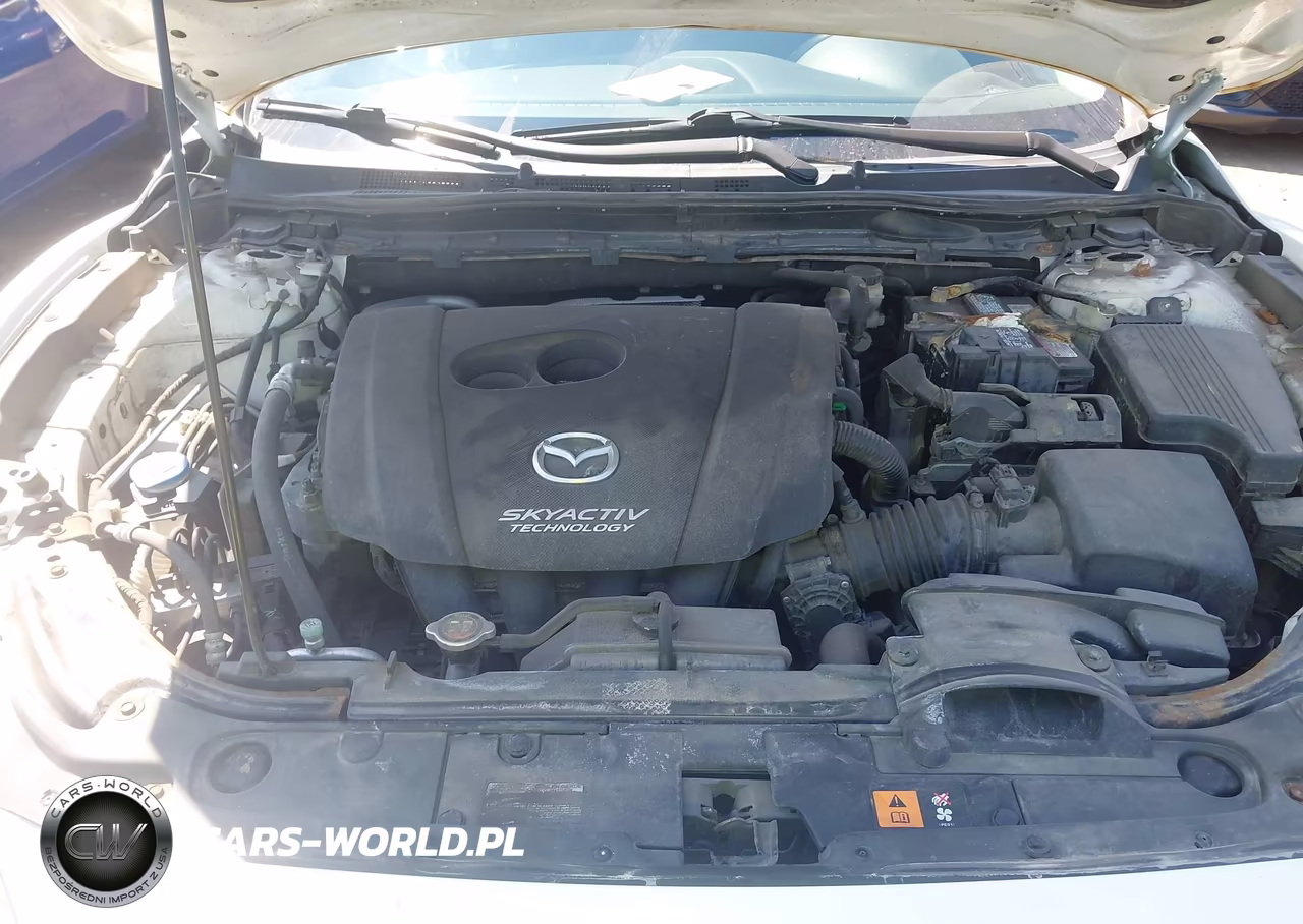 2015 Mazda Mazda6 I Sport VIN:JM1GJ1U65F1178778 - 10