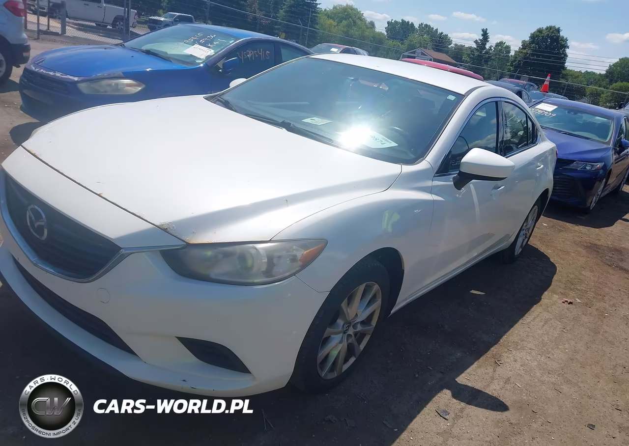2015 Mazda Mazda6 I Sport VIN:JM1GJ1U65F1178778 - 2
