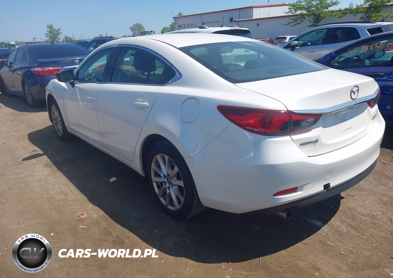 2015 Mazda Mazda6 I Sport VIN:JM1GJ1U65F1178778 - 3