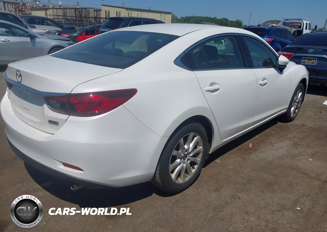 2015 Mazda Mazda6 I Sport VIN:JM1GJ1U65F1178778 - 4