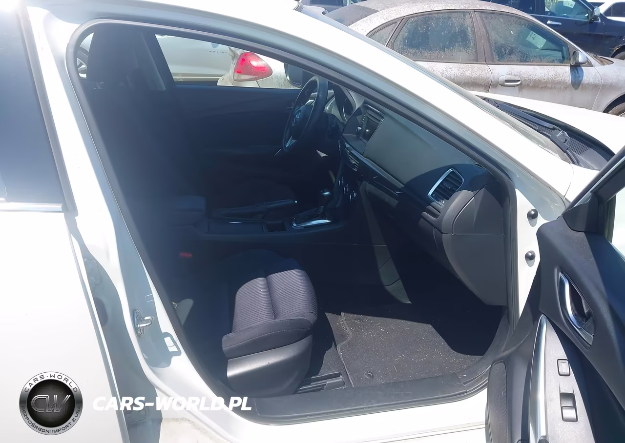2015 Mazda Mazda6 I Sport VIN:JM1GJ1U65F1178778 - 5