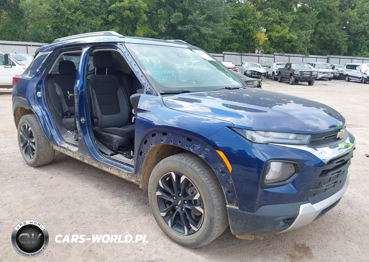 2023 Chevrolet Trailblazer Fwd Lt – zdjęcie 1 z 18