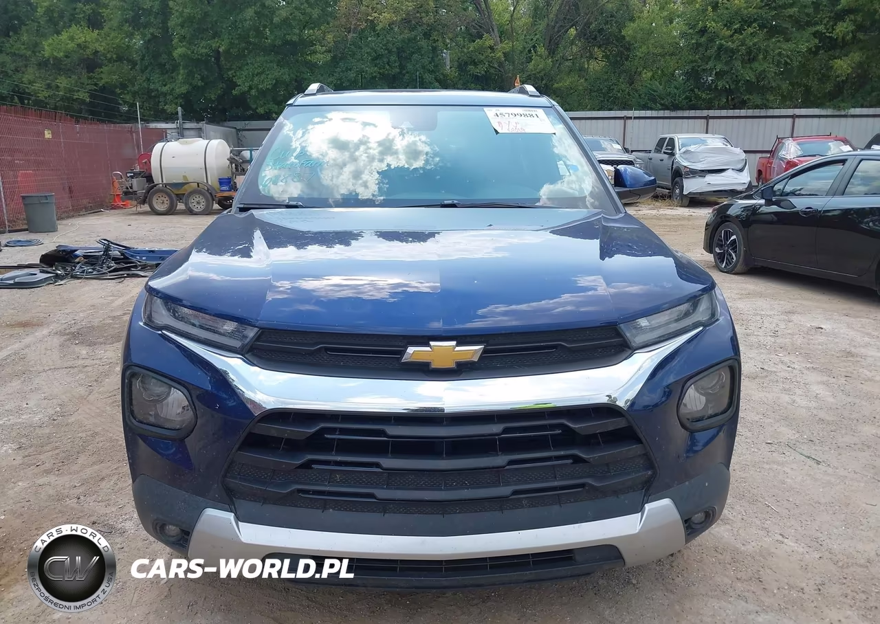 2023 Chevrolet Trailblazer Fwd Lt VIN:KL79MPSL1PB111261 - 13