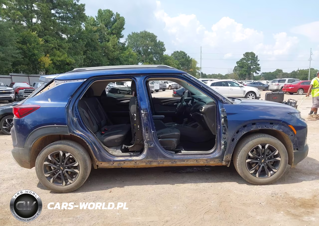 2023 Chevrolet Trailblazer Fwd Lt VIN:KL79MPSL1PB111261 - 14