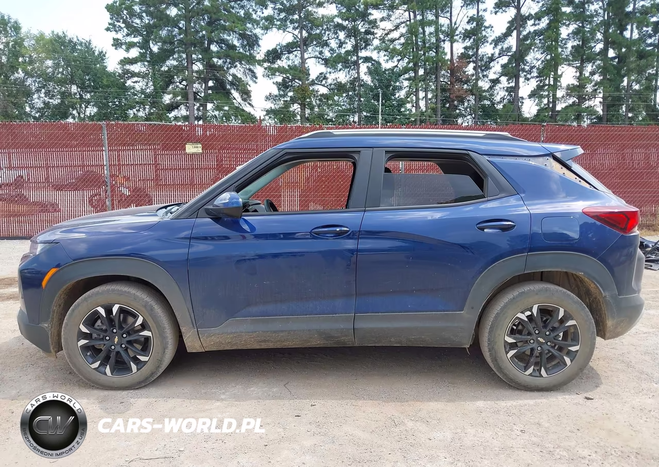 2023 Chevrolet Trailblazer Fwd Lt VIN:KL79MPSL1PB111261 - 15