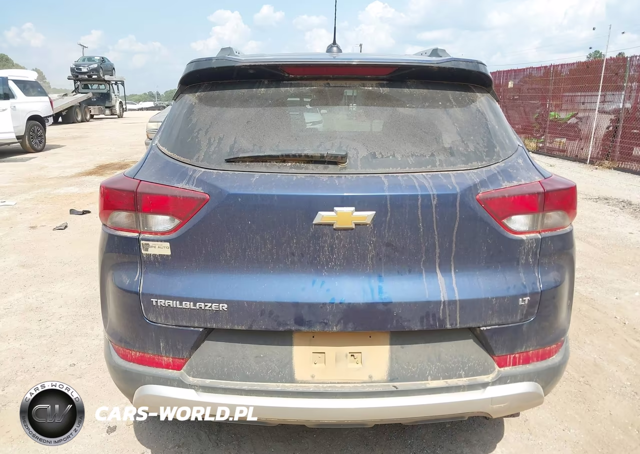 2023 Chevrolet Trailblazer Fwd Lt VIN:KL79MPSL1PB111261 - 17