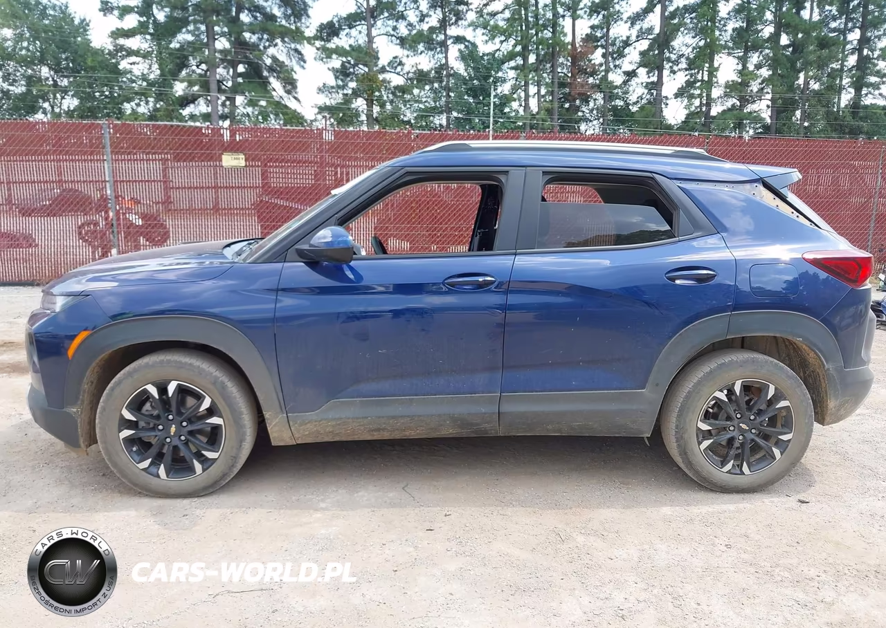 2023 Chevrolet Trailblazer Fwd Lt VIN:KL79MPSL1PB111261 - 18