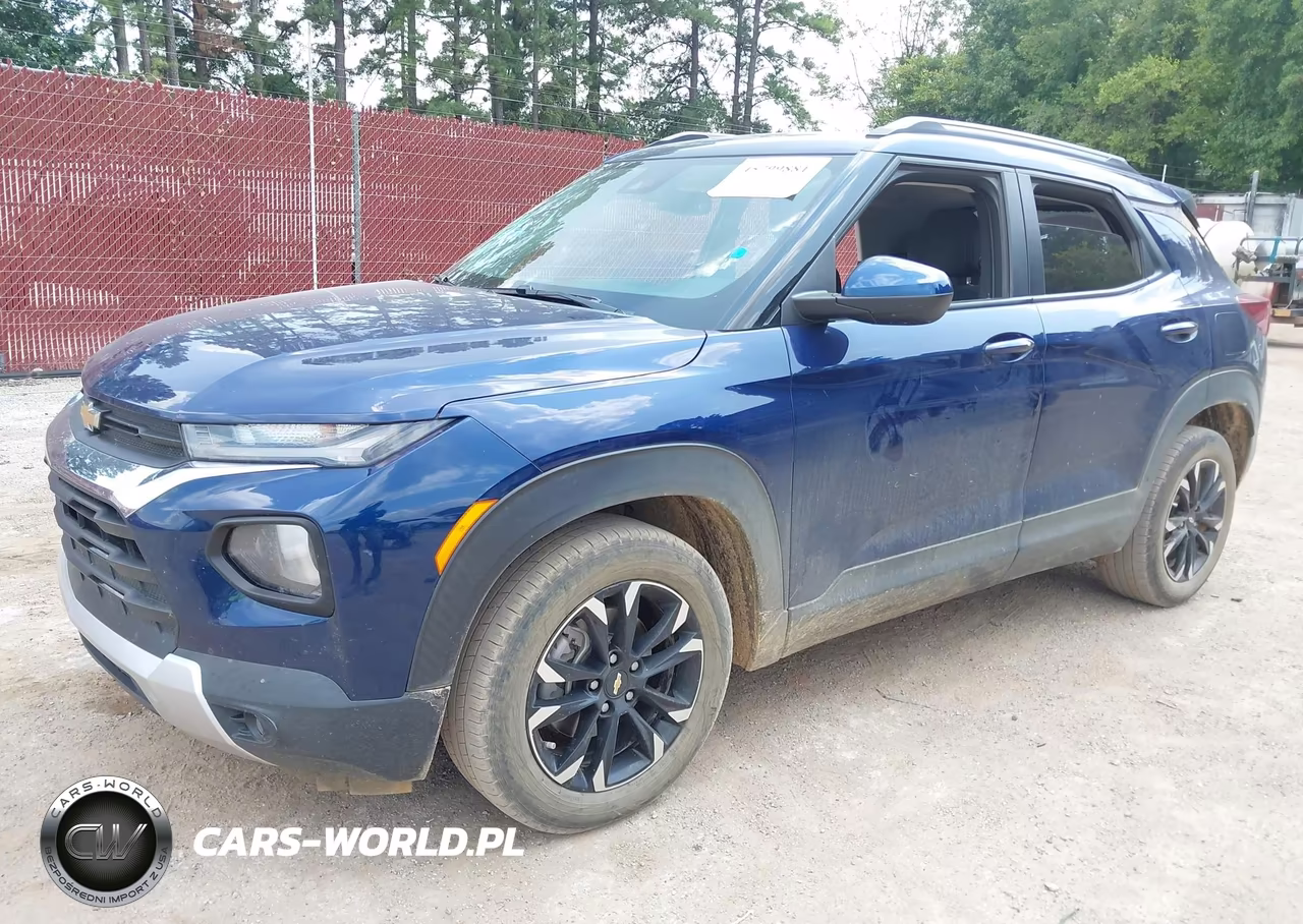 2023 Chevrolet Trailblazer Fwd Lt VIN:KL79MPSL1PB111261 - 2