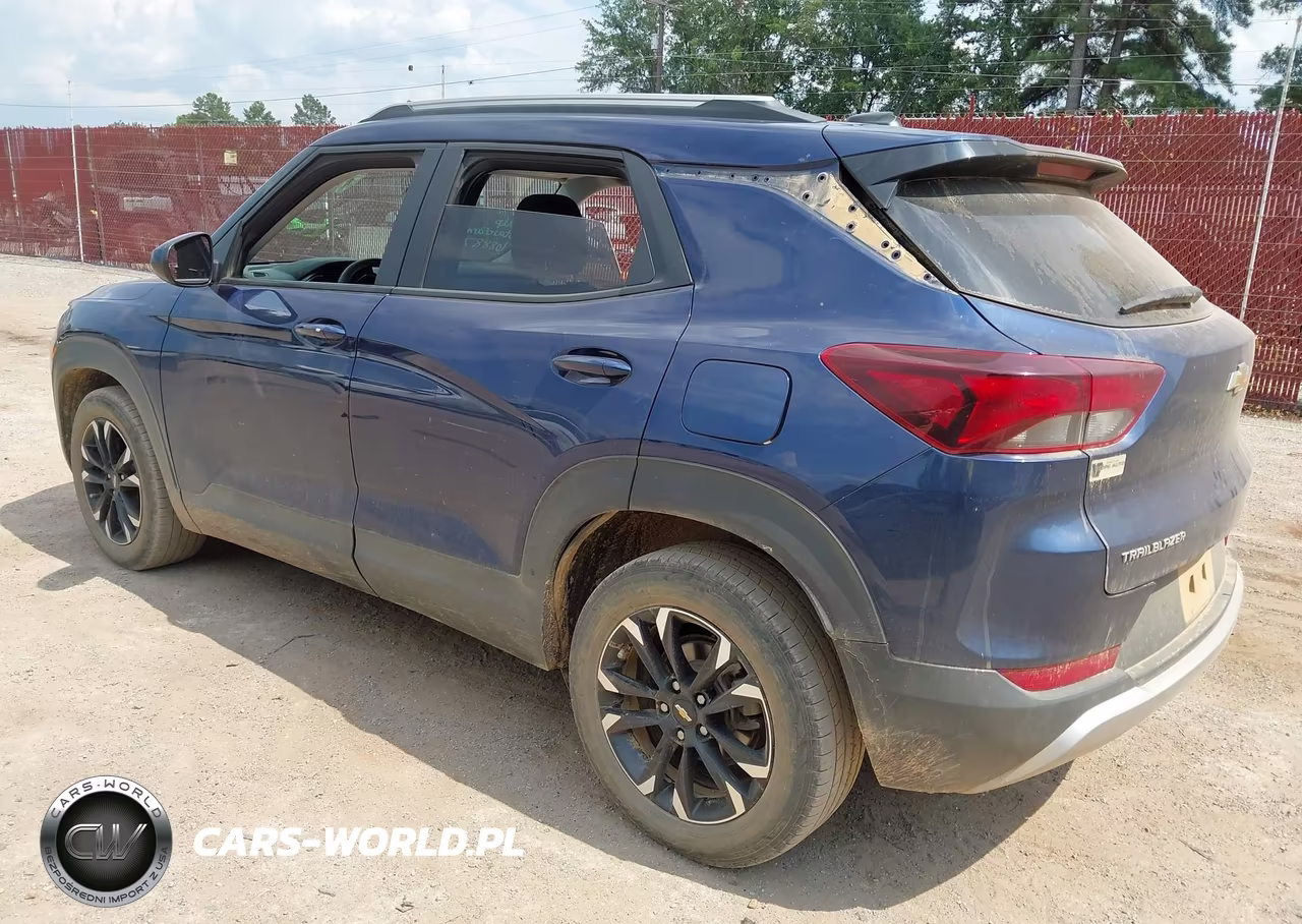 2023 Chevrolet Trailblazer Fwd Lt VIN:KL79MPSL1PB111261 - 3