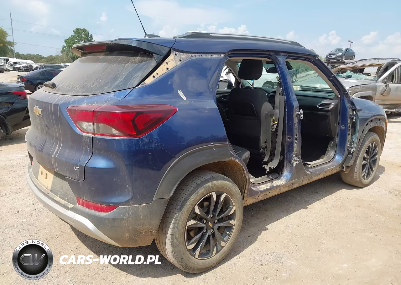 2023 Chevrolet Trailblazer Fwd Lt VIN:KL79MPSL1PB111261 - 4