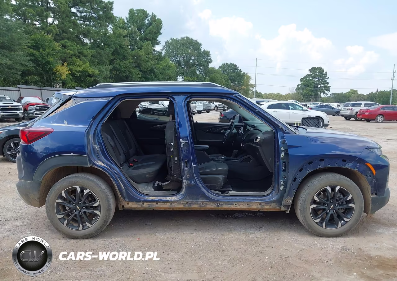 2023 Chevrolet Trailblazer Fwd Lt VIN:KL79MPSL1PB111261 - 6