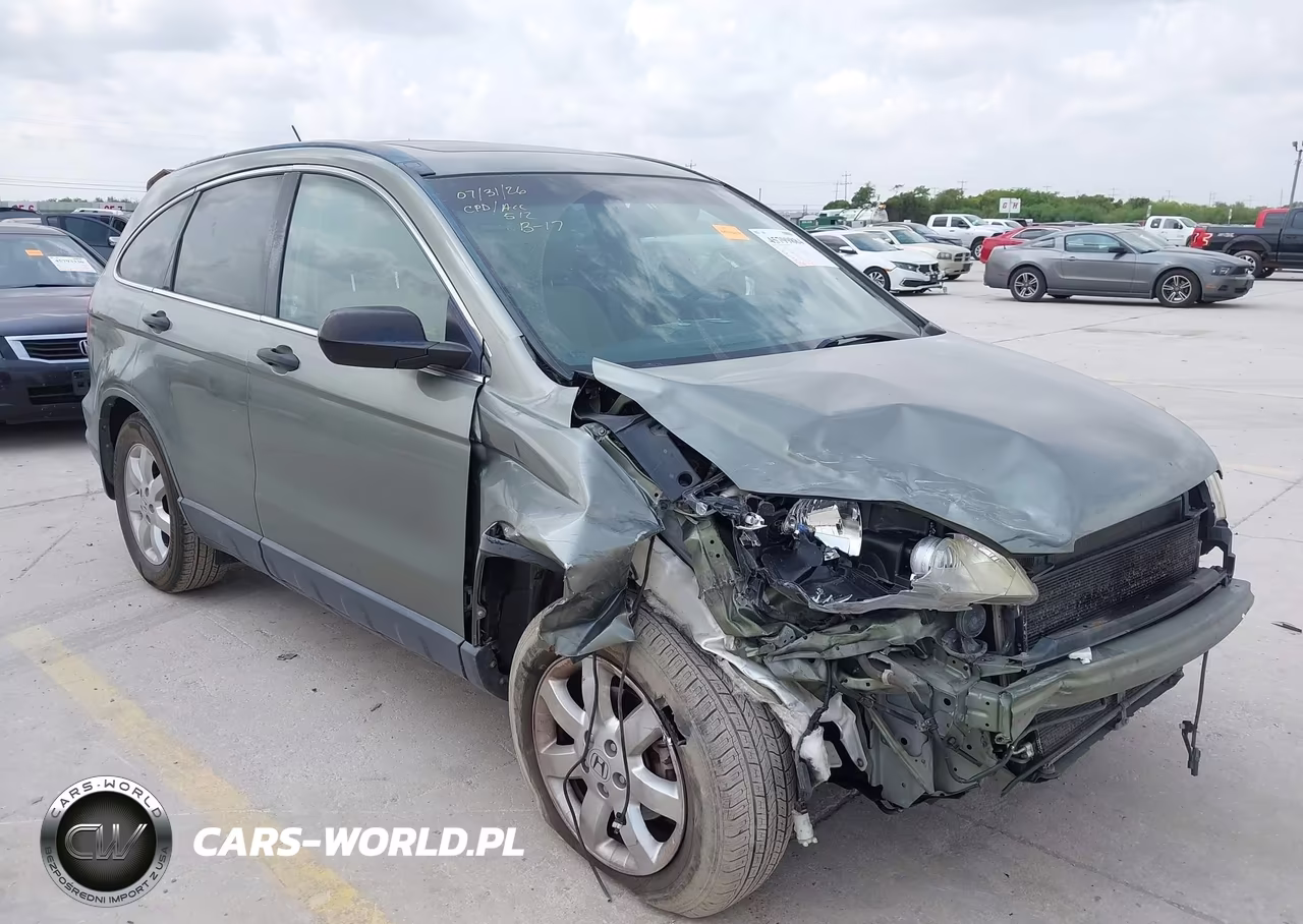 2009 Honda Cr-V Ex VIN:JHLRE48549C002011 - 1