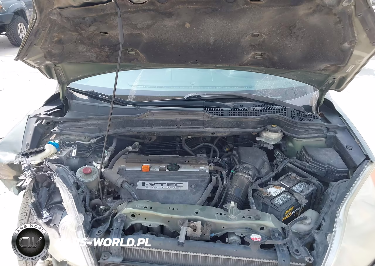 2009 Honda Cr-V Ex VIN:JHLRE48549C002011 - 10