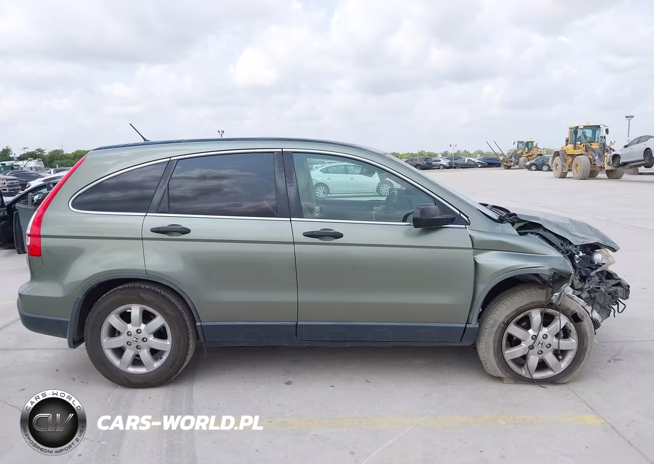 2009 Honda Cr-V Ex VIN:JHLRE48549C002011 - 14