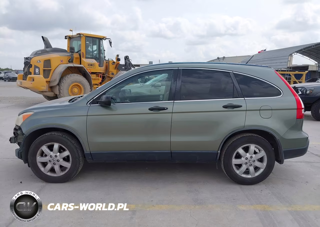 2009 Honda Cr-V Ex VIN:JHLRE48549C002011 - 15