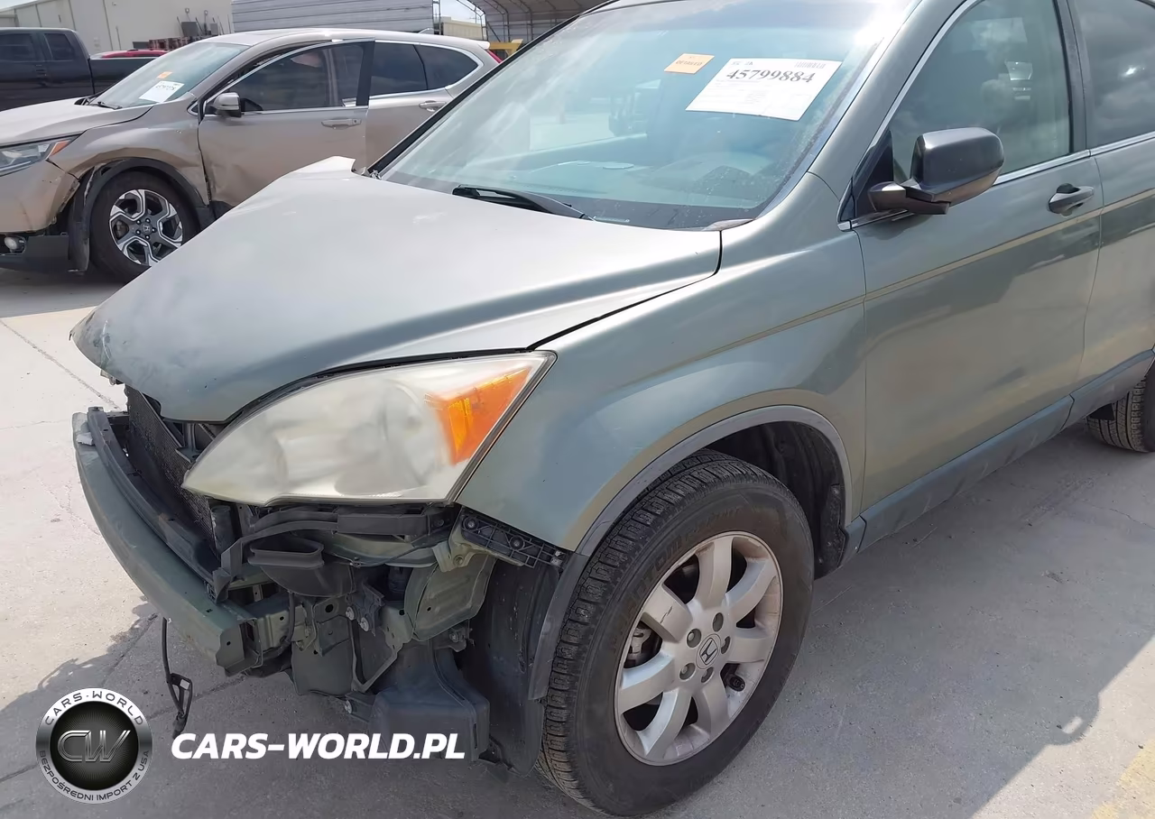 2009 Honda Cr-V Ex VIN:JHLRE48549C002011 - 18