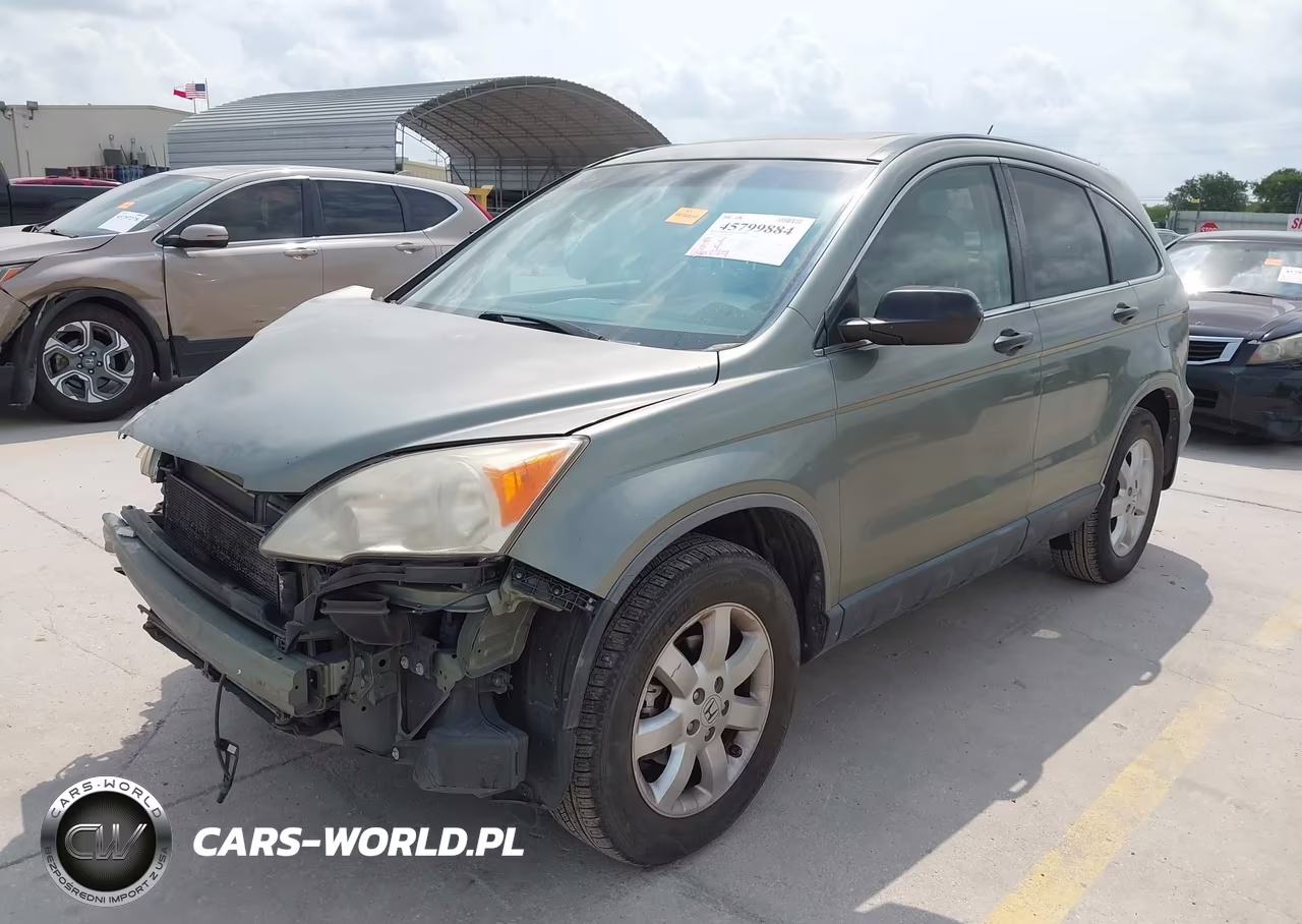 2009 Honda Cr-V Ex VIN:JHLRE48549C002011 - 2