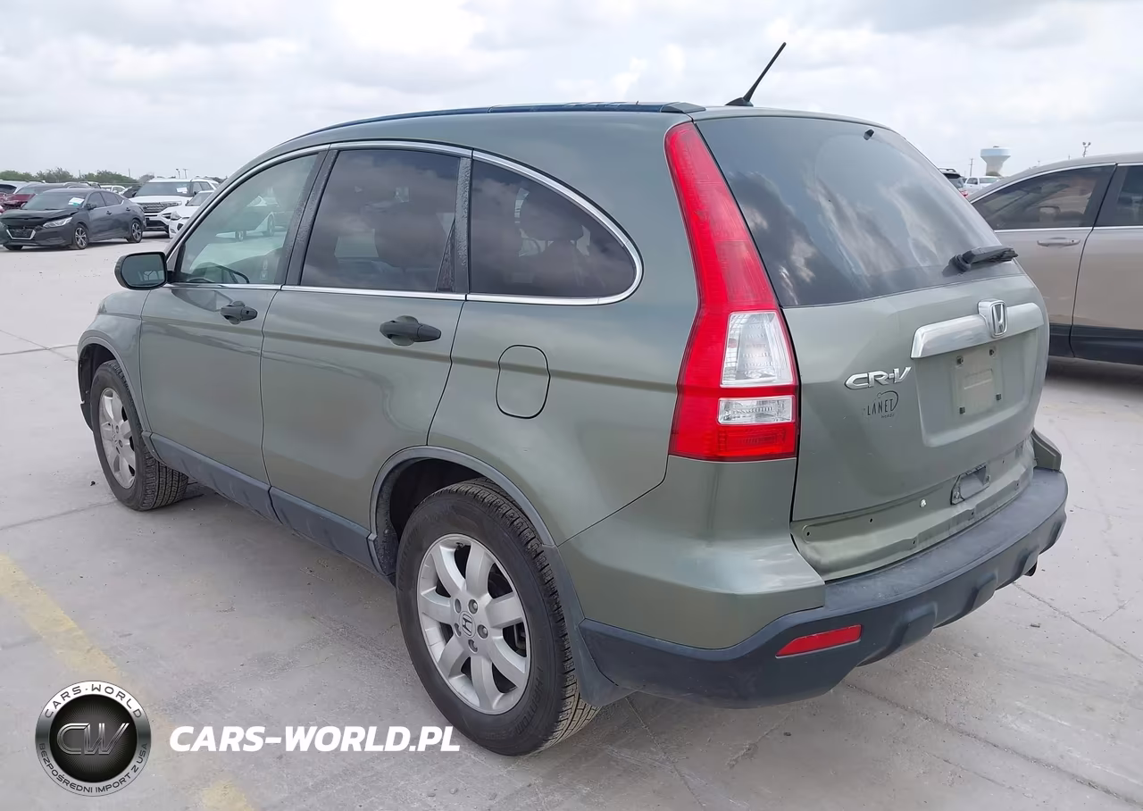 2009 Honda Cr-V Ex VIN:JHLRE48549C002011 - 3