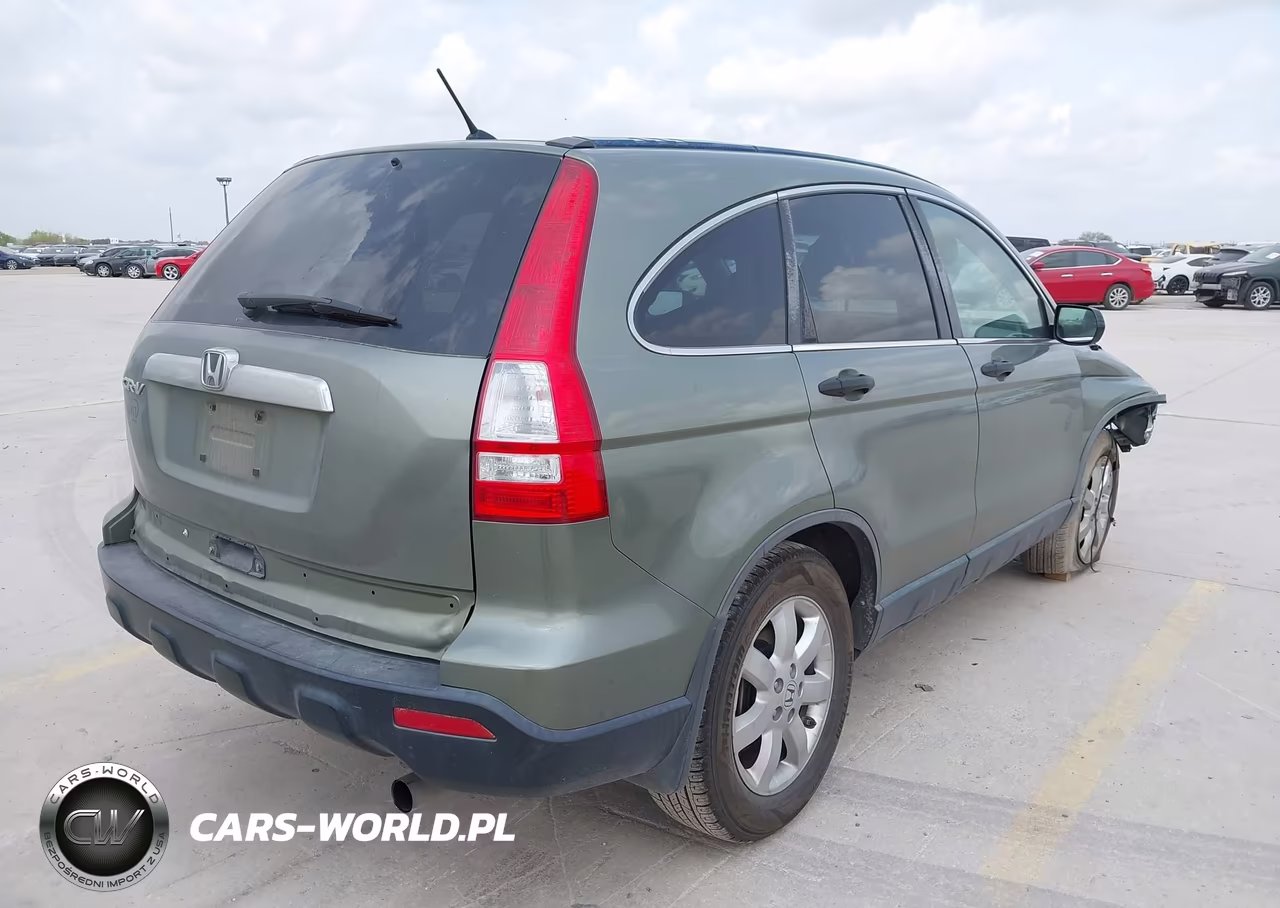 2009 Honda Cr-V Ex VIN:JHLRE48549C002011 - 4