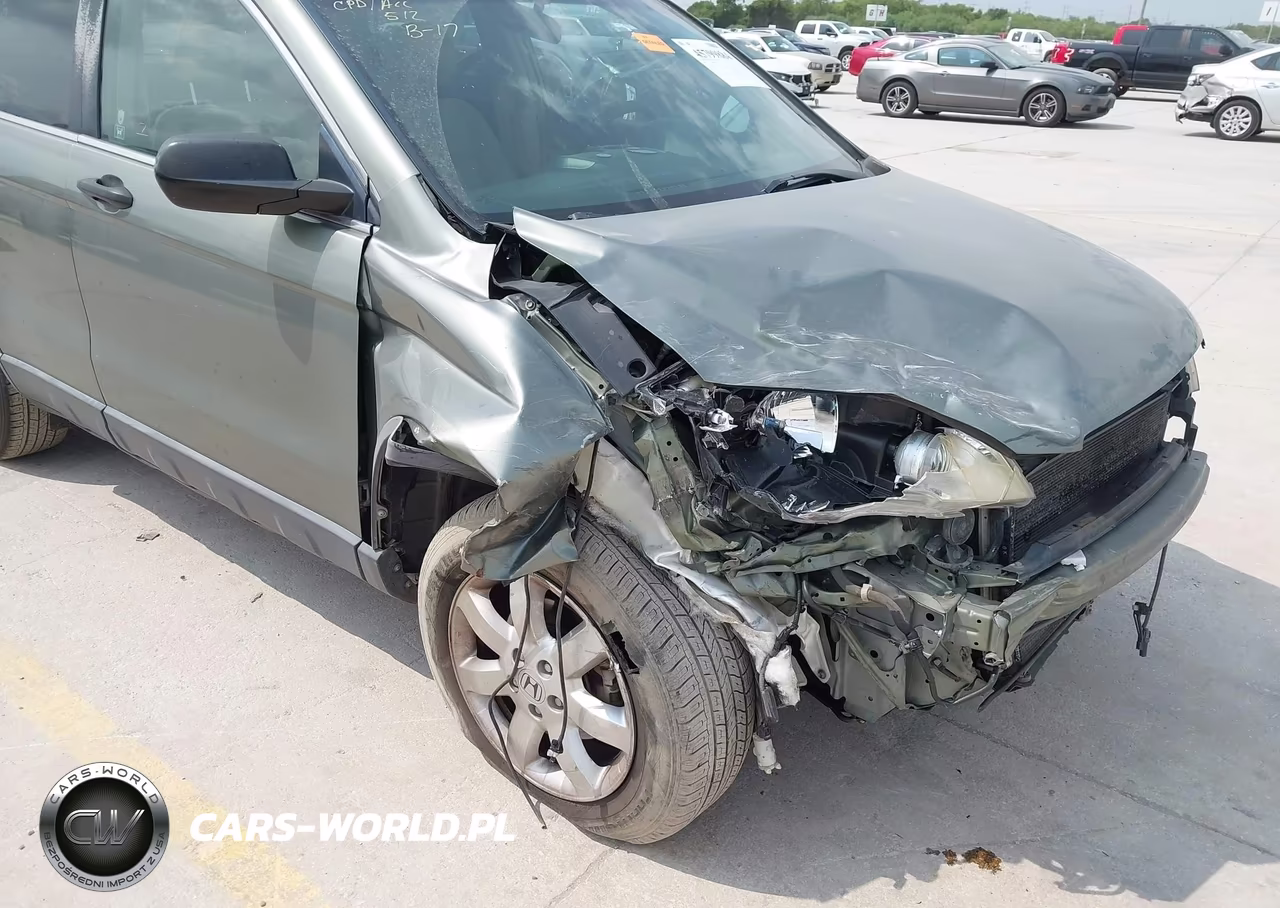 2009 Honda Cr-V Ex VIN:JHLRE48549C002011 - 6
