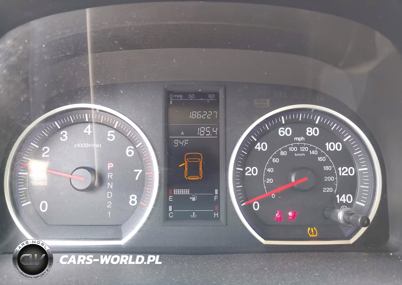 2009 Honda Cr-V Ex VIN:JHLRE48549C002011 - 7