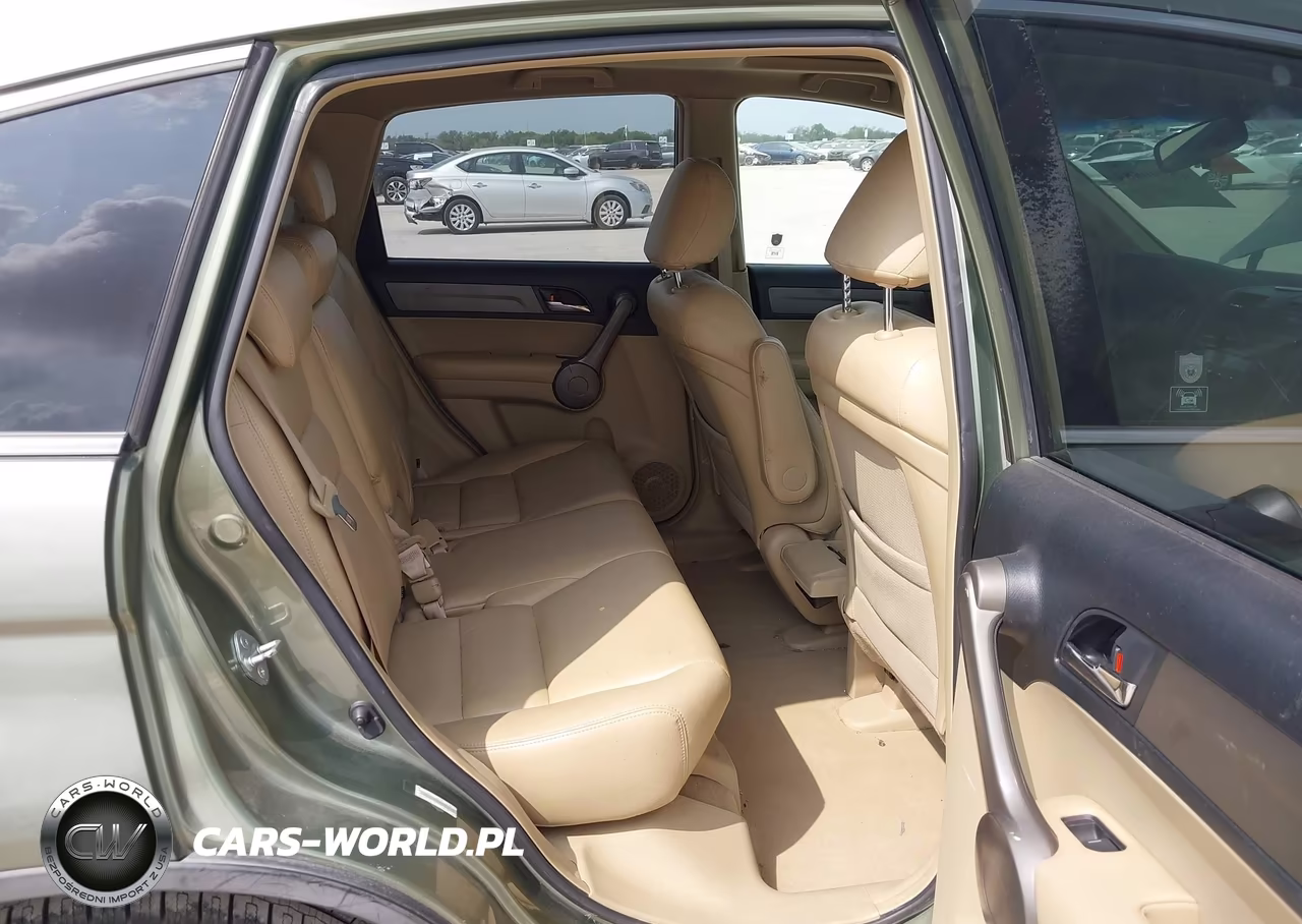 2009 Honda Cr-V Ex VIN:JHLRE48549C002011 - 8
