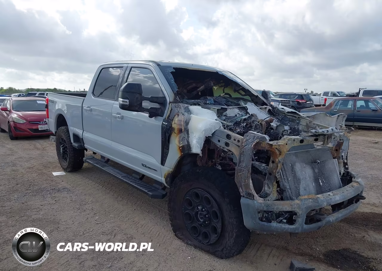 2026 Ford F-250 Xlt VIN:1FT8W2BT2TEC13009 - 1