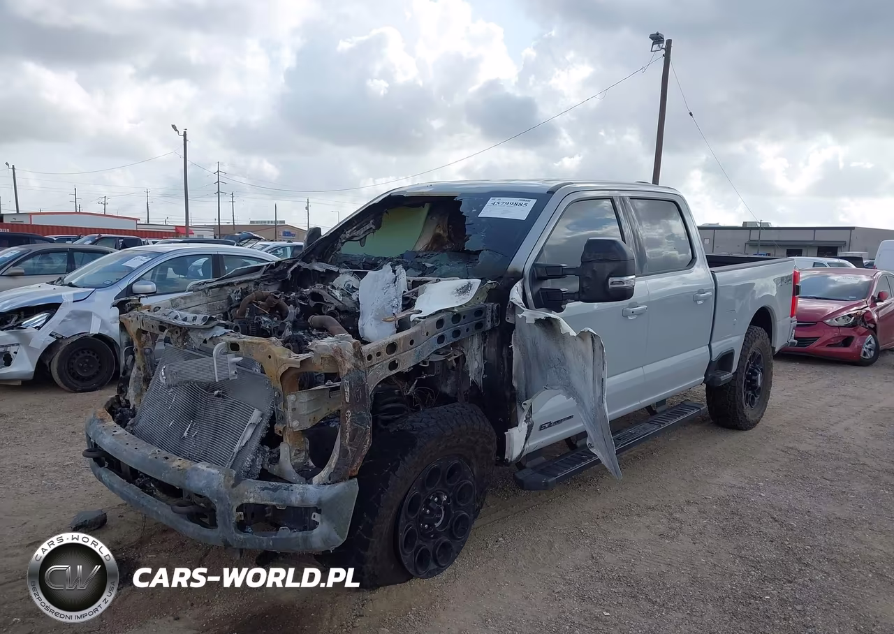 2026 Ford F-250 Xlt VIN:1FT8W2BT2TEC13009 - 2