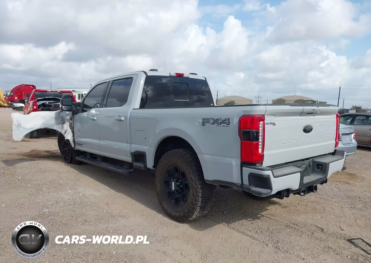 2026 Ford F-250 Xlt VIN:1FT8W2BT2TEC13009 - 3