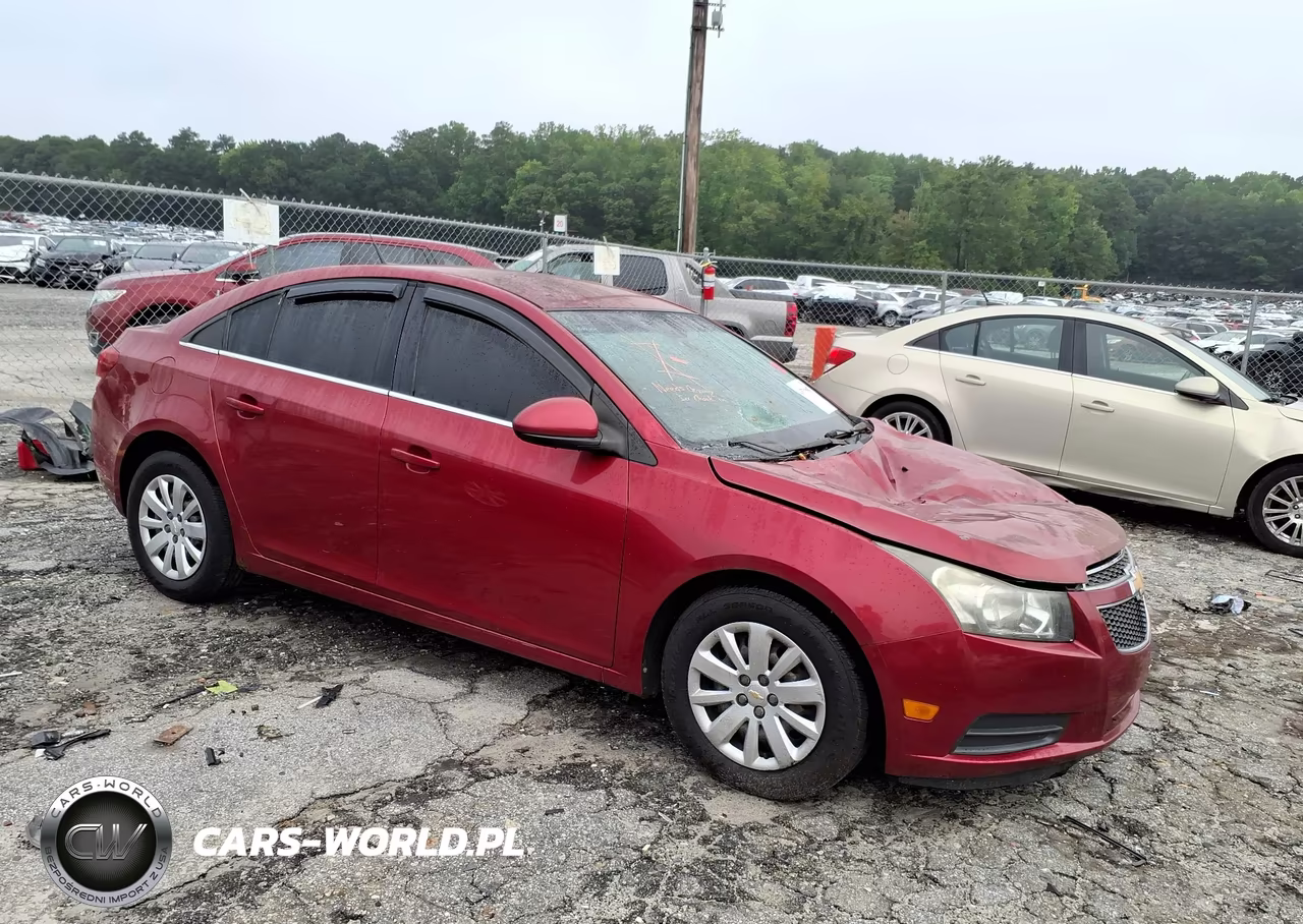 2011 Chevrolet Cruze 1Lt