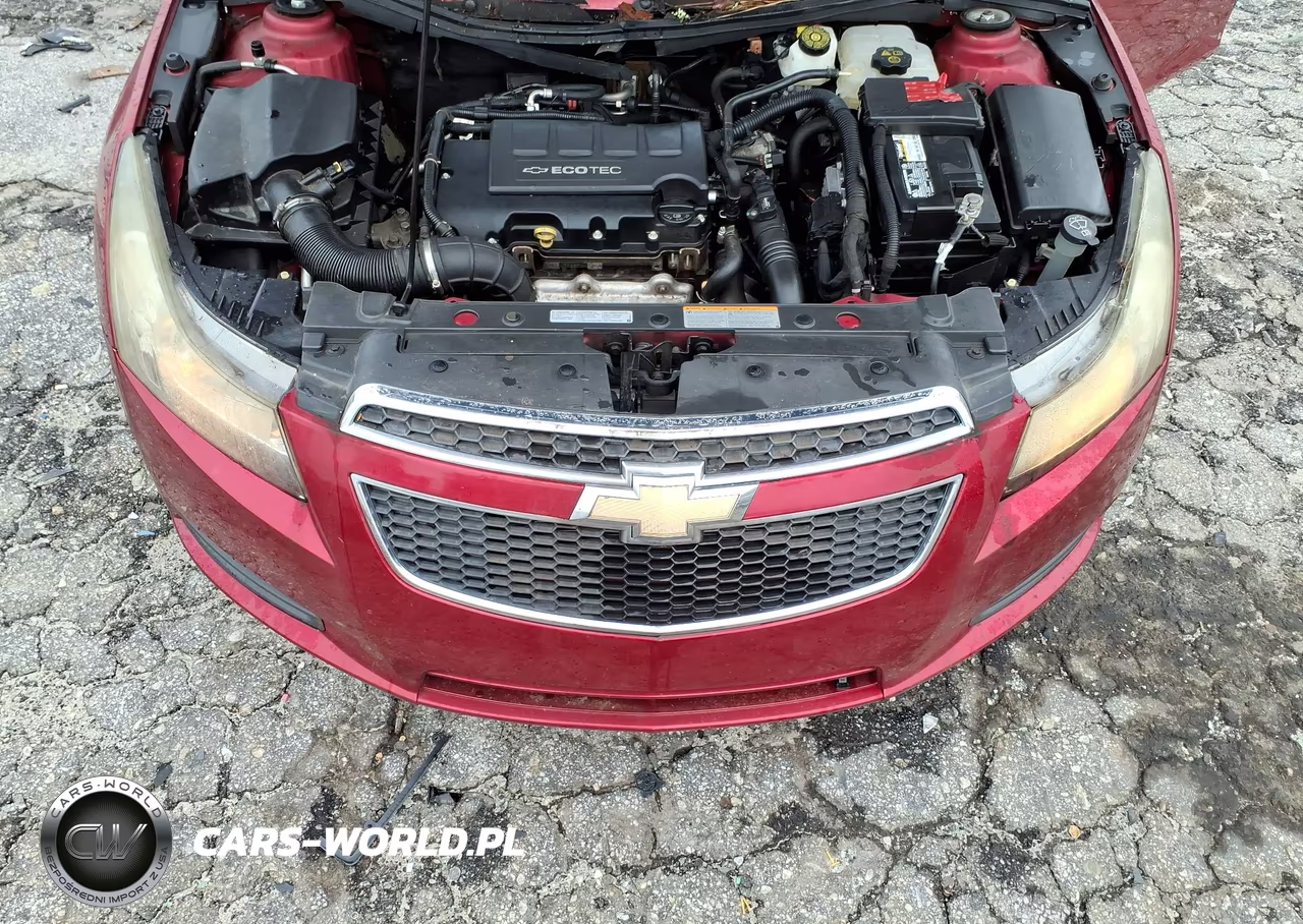 2011 Chevrolet Cruze 1Lt VIN:1G1PF5S93B7102997 - 10