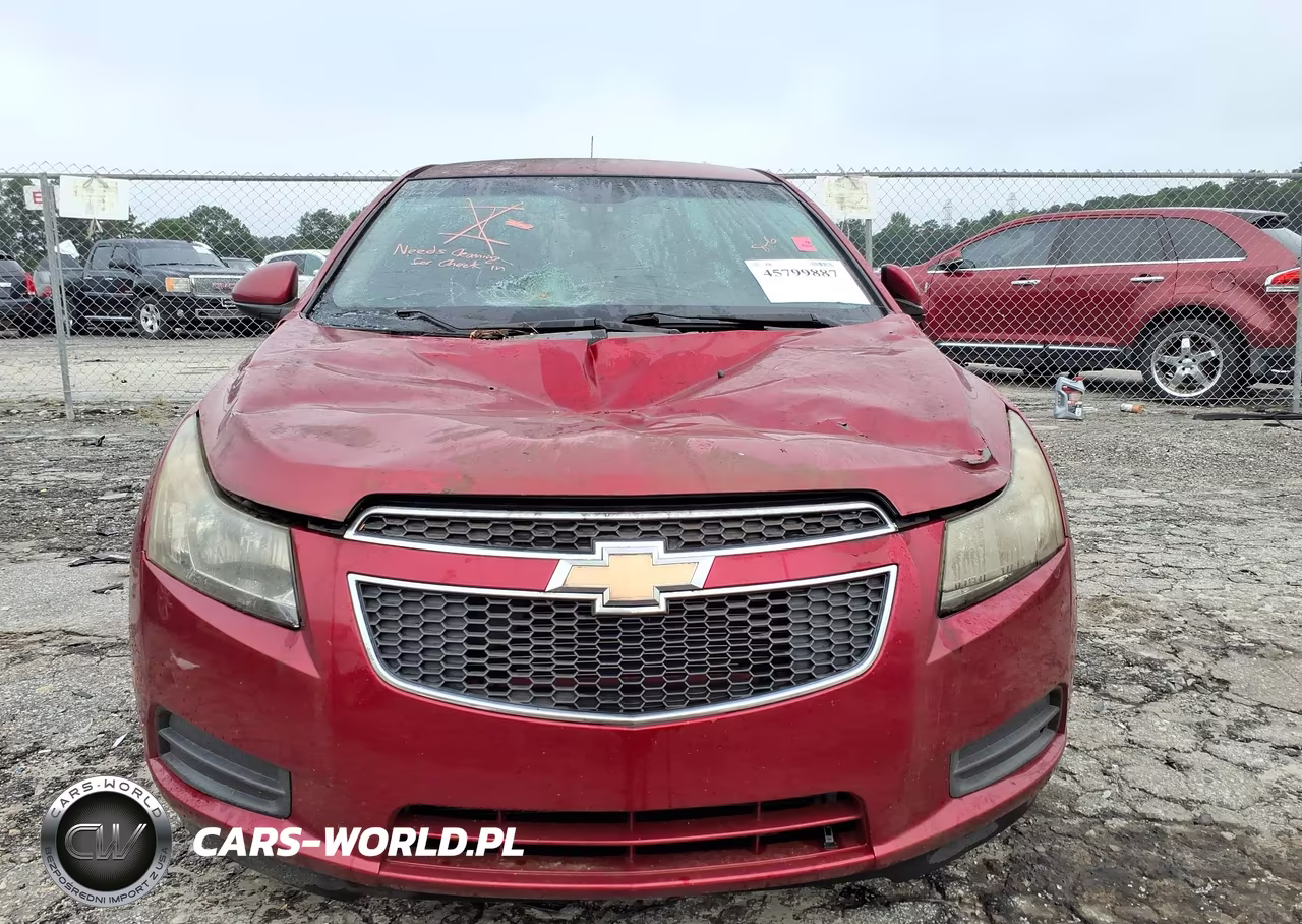 2011 Chevrolet Cruze 1Lt VIN:1G1PF5S93B7102997 - 12