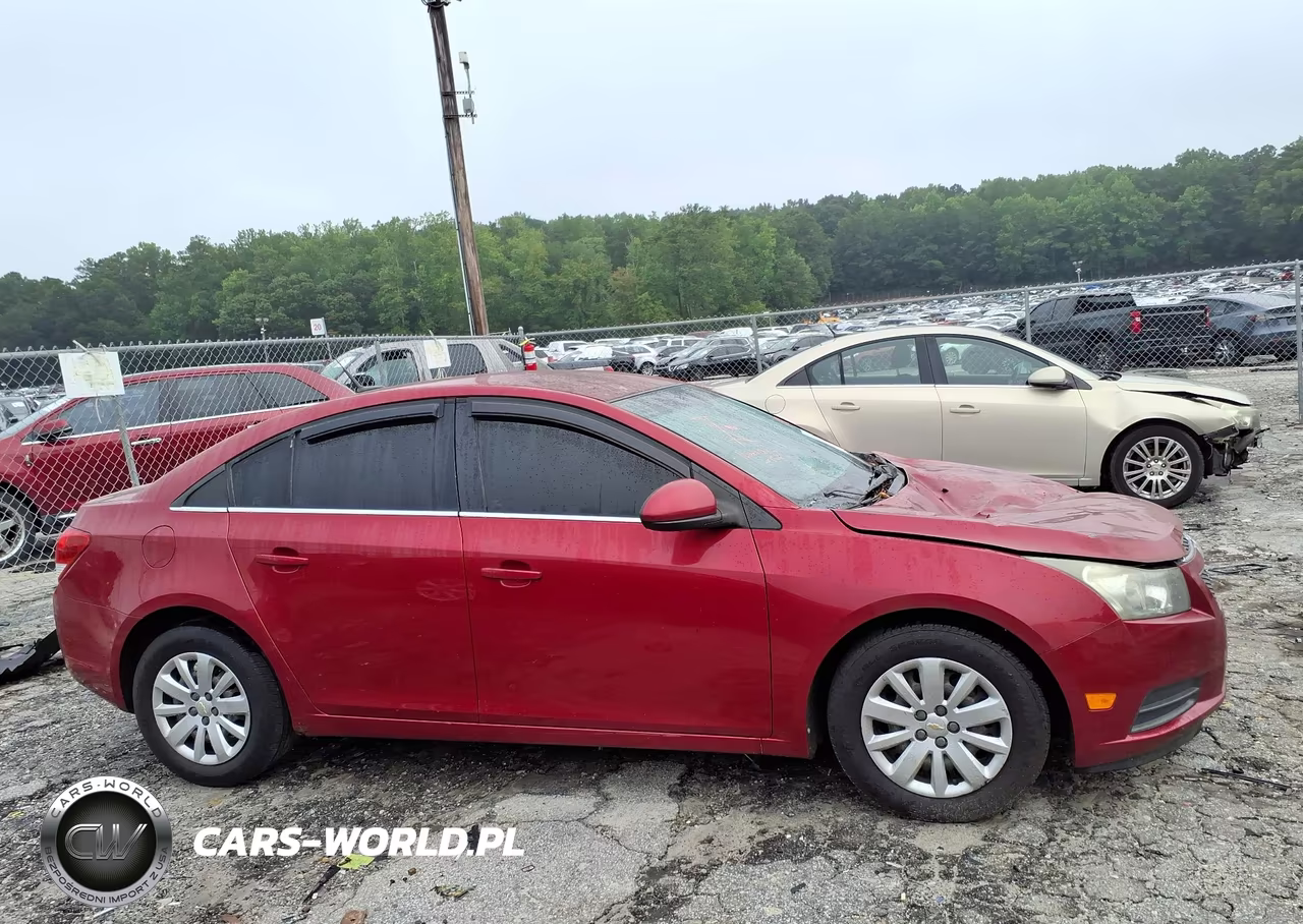 2011 Chevrolet Cruze 1Lt VIN:1G1PF5S93B7102997 - 13