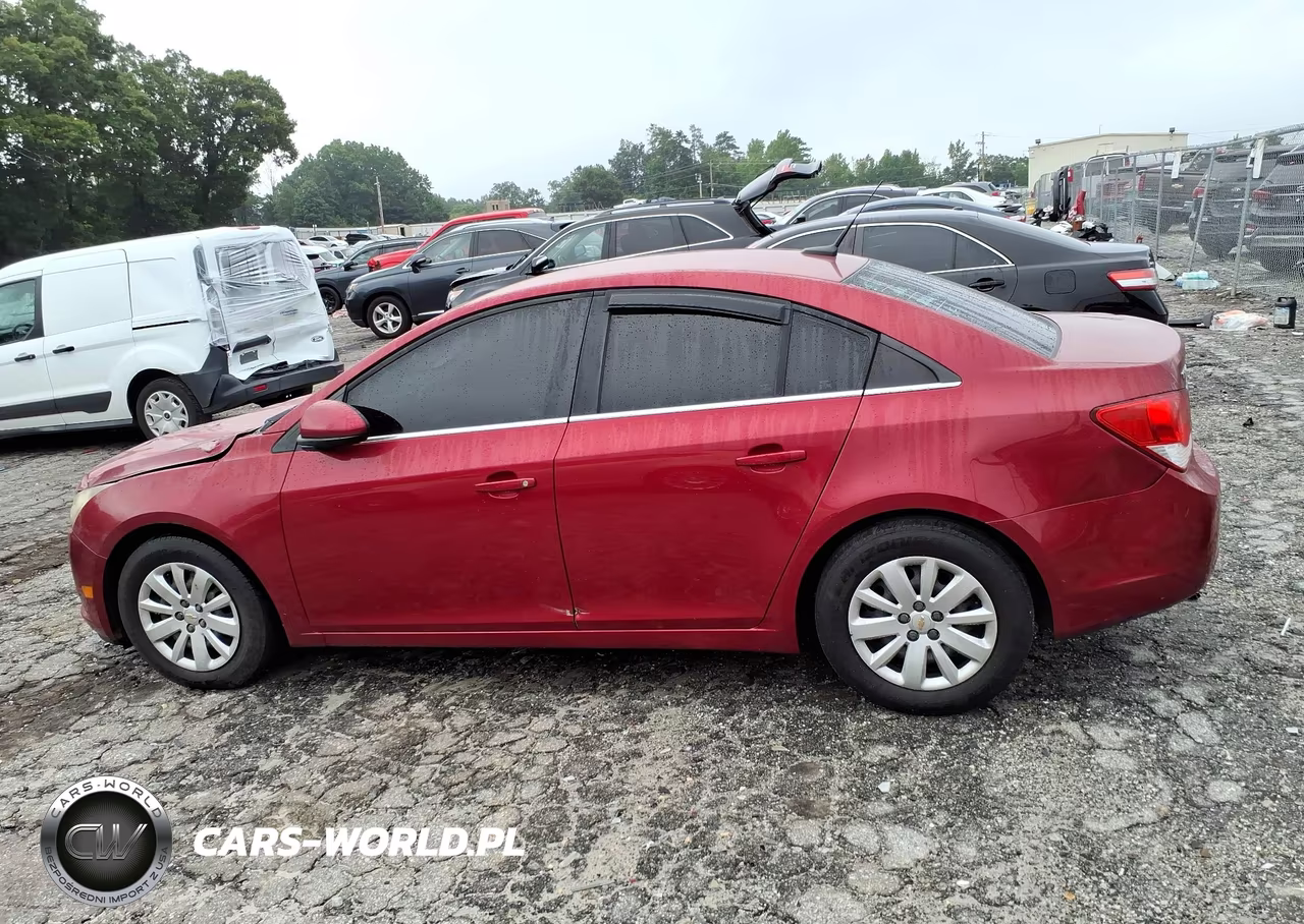 2011 Chevrolet Cruze 1Lt VIN:1G1PF5S93B7102997 - 14