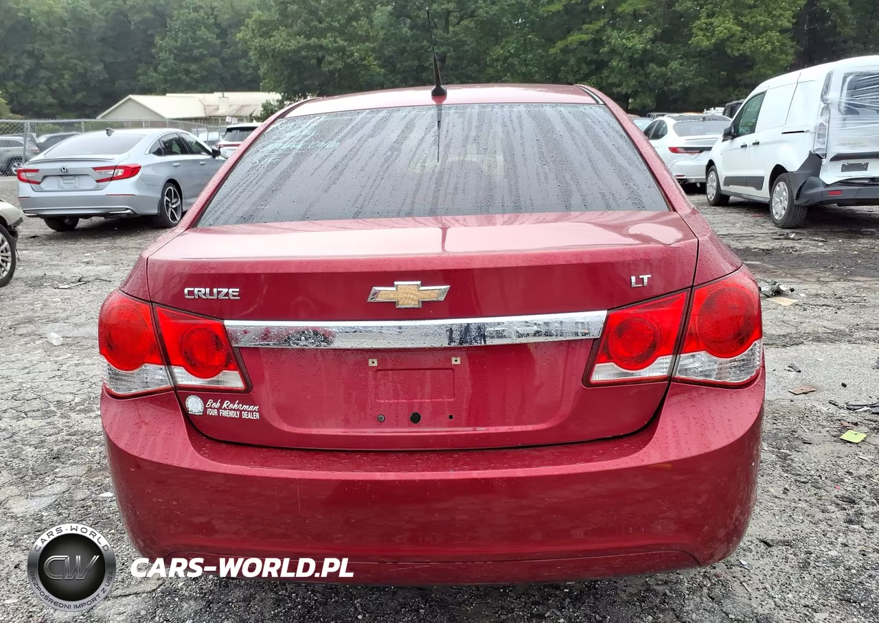 2011 Chevrolet Cruze 1Lt VIN:1G1PF5S93B7102997 - 16
