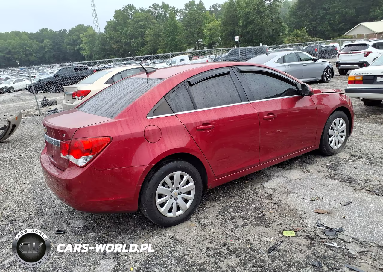 2011 Chevrolet Cruze 1Lt VIN:1G1PF5S93B7102997 - 4