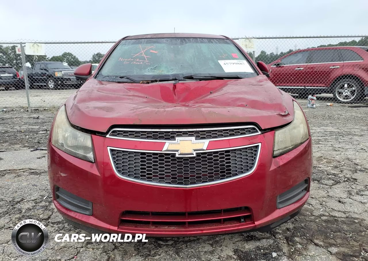 2011 Chevrolet Cruze 1Lt VIN:1G1PF5S93B7102997 - 6