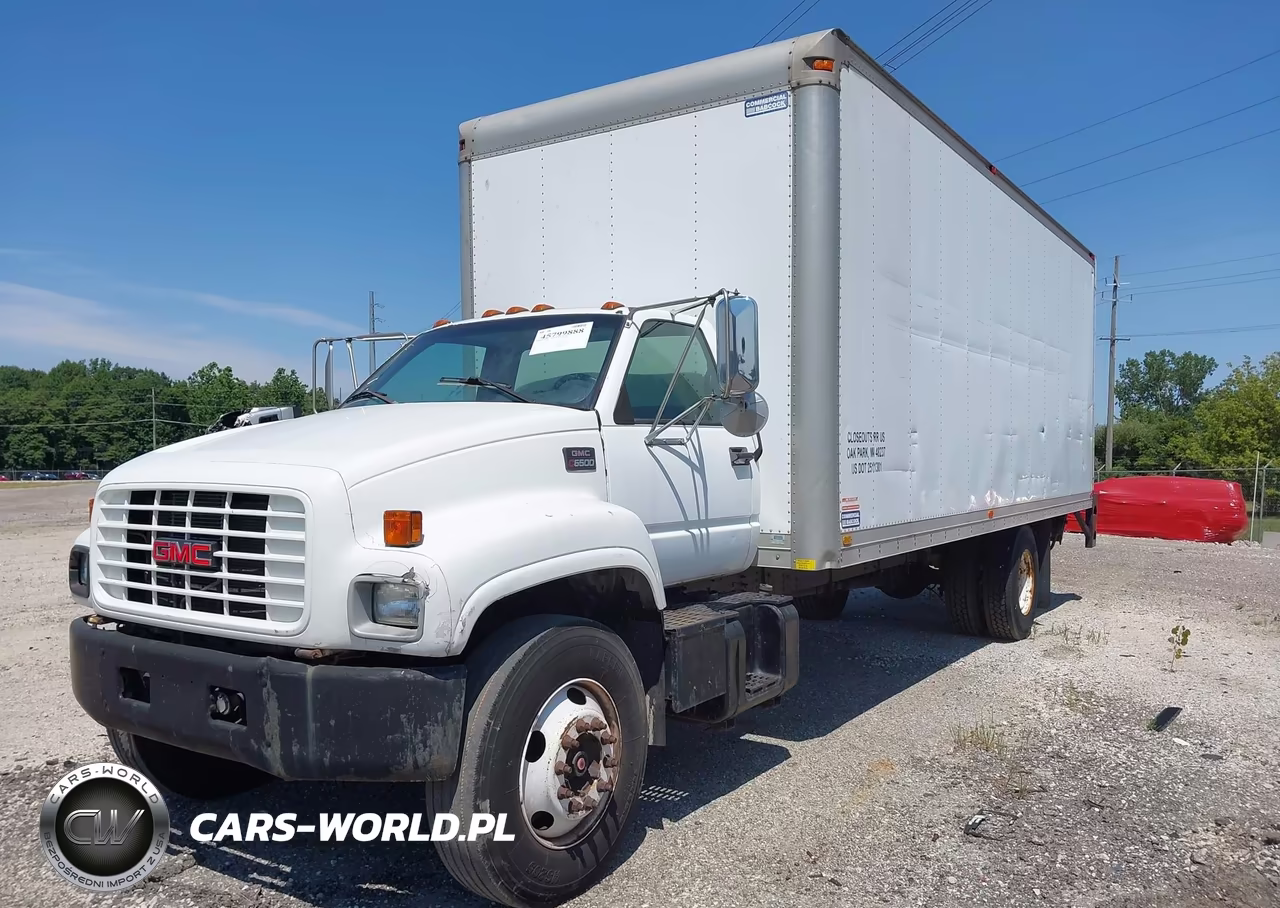 2001 GMC C-Series C7H042 VIN:1GDJ7H1C81J505105 - 2