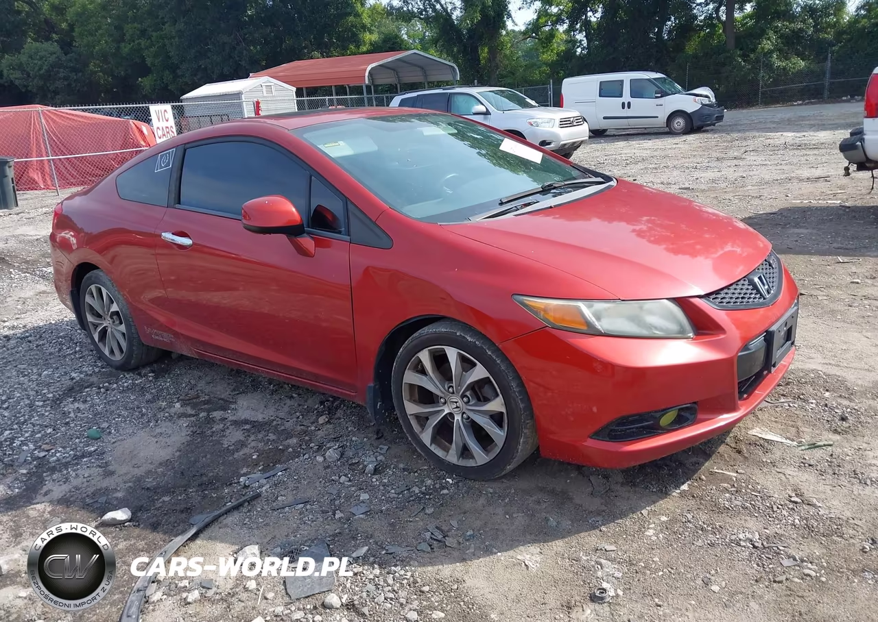 2012 Honda Civic Si – zdjęcie 1 z 18