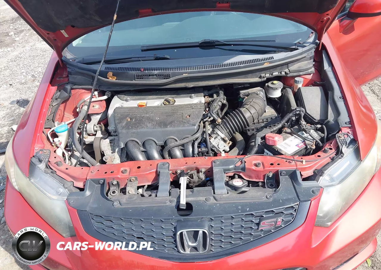 2012 Honda Civic Si VIN:2HGFG4A57CH706519 - 10