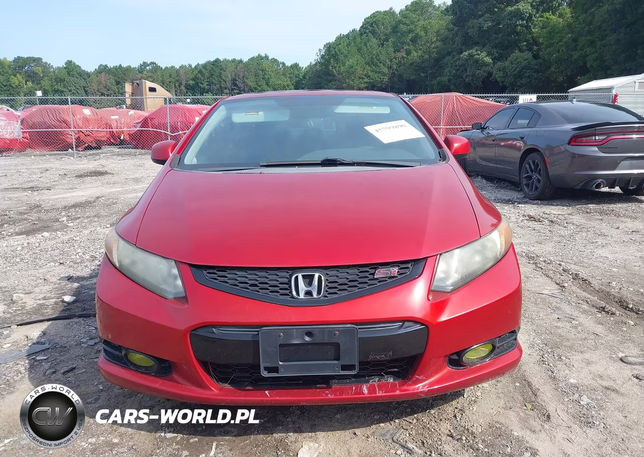 2012 Honda Civic Si VIN:2HGFG4A57CH706519 - 12