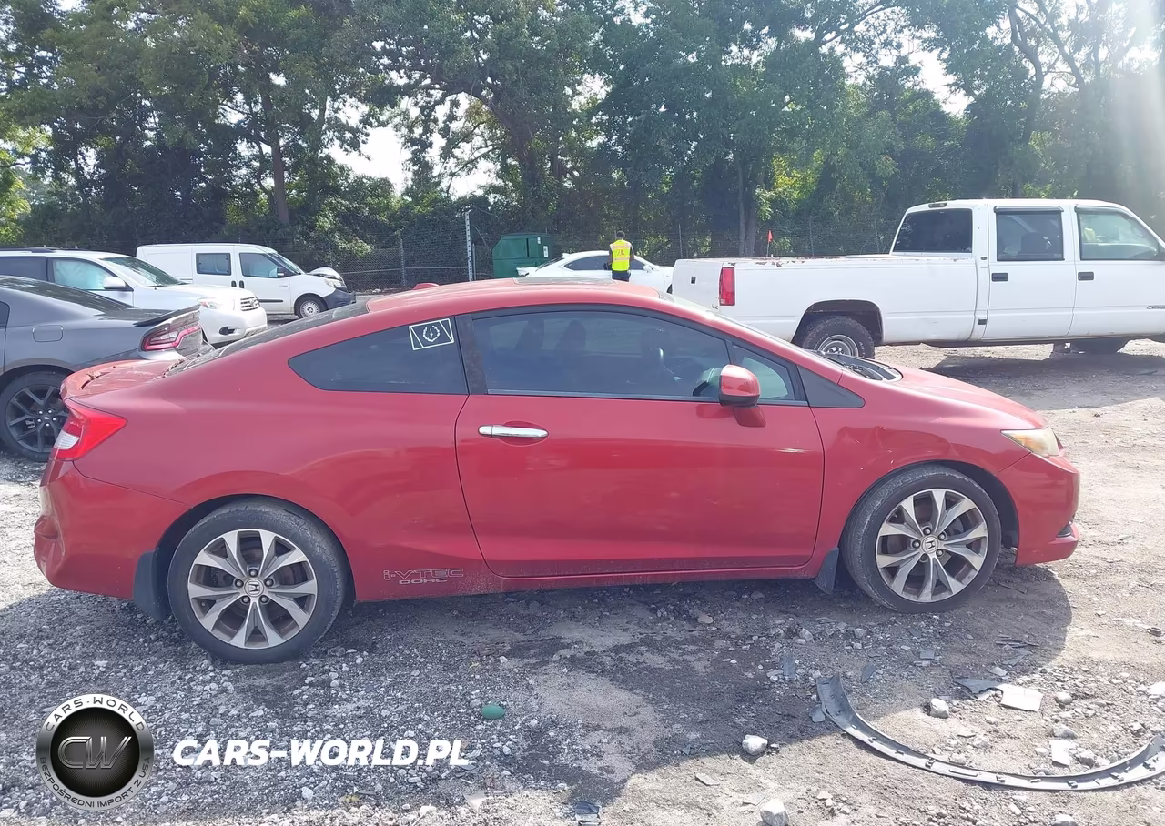 2012 Honda Civic Si VIN:2HGFG4A57CH706519 - 13